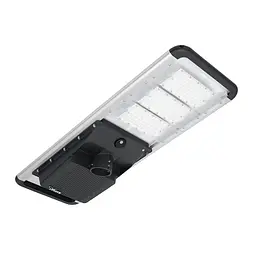 SOLAR LED-ліхтар Anern AN-SLZ-60W, 60W, 144LED, 576WH LiFePO4, 18V 80W, 210lm/w, 120 °, заряд 8 год, розряд 4 години, IP66. Aluminium + PMMA, 1078 * 385 * 139mm