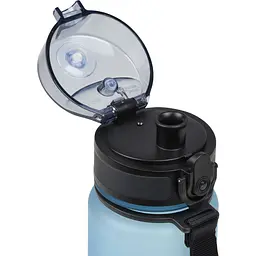 Пляшка для води UZspace Frosted блакитна 500 мл (3026) - мініатюра 3