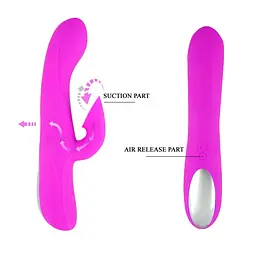 Вібратор із функцією всмоктування Pretty Love Desirable Flirt Baile BI-014395 88051 - мініатюра 6