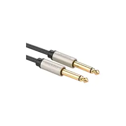 Кабель мультимедійний 6.35mm M to 6.35mm M 2.0m AV128 gray Ugreen (10638) - мініатюра 2