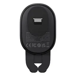 Бездротовий зарядний пристрій Baseus Stable Gravitational Wireless Charging Car Mount Pro 15W чорний SUWX030001 - мініатюра 6