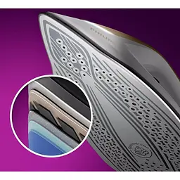 Праска-парогенератор Philips PerfectCare 8000 Series 2700 Вт біло-золотий (PSG8040/60) - мініатюра 9