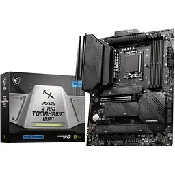 Материнська плата MSI LGA1700, MAG Z790 Tomahawk WIFI, Z790, 4xDDR5, Int.Video(CPU), 7xSATA3, 4xM.2, 1xPCI-E 16x 5.0, 1xPCI-E 16x 4.0, 1xPCI-E 1x 3.0, ALC4080, I225V, WiFi 6, Bluetooth 5.2, 13xUSB3.2/4xUSB2.0, HDMI/DP, ATX - мініатюра 2