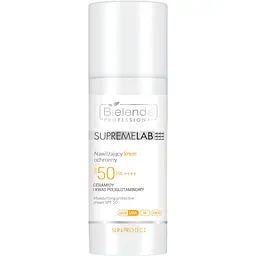 Зволожуючий захисний крем Bielenda Supremelab Sun Protect SPF 50, 50 мл - мініатюра 2