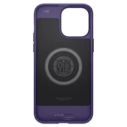 Чохол-накладка Spigen Mag Armor MagFit для Apple Iphone 14 Pro Max Deep Purple (ACS05584) - мініатюра 4