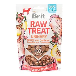 Ласощі для собак Brit Raw Treat freeze-dried Urinary для профілактики сечокам'яної хвороби, індичка, 40 г - мініатюра 6