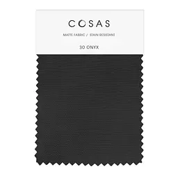 Скатертина Cosas Onyx водовідштовхувальна 100х100 см чорна (Cloth_100Black_DUK_100x100) - мініатюра 9