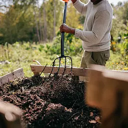 Вила для компосту Fiskars Solid 1071936 - мініатюра 5