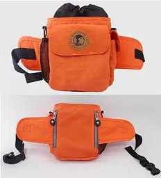 Поясна сумка для вигулу собак Voyager Pet VBT2007 Grey - мініатюра 2