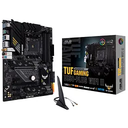 Материнська плата ASUS TUF GAMING B550-PLUS WIFI II - мініатюра 2