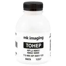 Тонер HP LJ 4001/4002/4003 125г MK Imaging (TSM-UT1928B-125)
