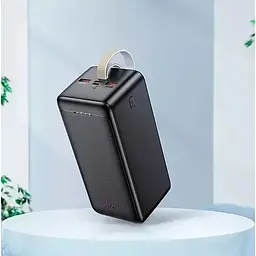 Портативна батарея Hoco J111D Smart Charge PD30W 50000 mAh Black - мініатюра 5