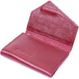 Жіноча шкіряна ключниця GRANDE PELLE 10х7,7х1 см acs0028326 - мініатюра 3