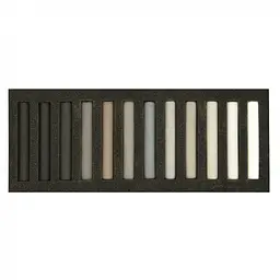 Пастель художня суха Santi Grey Tones 12 кольорів (353698) - мініатюра 2