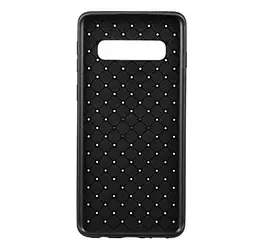 Чохол Primo Floveme BV Weaving для Samsung Galaxy S10 Plus ( SMG975 ) Black - мініатюра 5