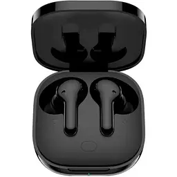 Bluetooth-гарнітура QCY T13 ANC бездротові навушники чорні - мініатюра 2