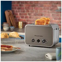 Тостер Russell Hobbs Distinctions 2-Slice Titanium 26432-56 - мініатюра 3
