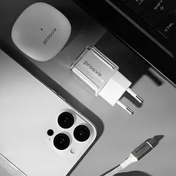 Зарядний пристрій Proove Pure GaN 30W (Type-C) white (WCPU30012202) - мініатюра 7