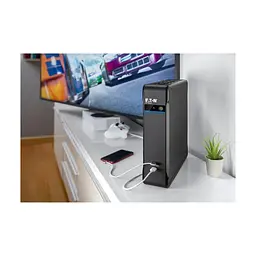Eaton Джерело безперебійного живлення Eaton 3P Ellipse 1700VA/1040W, 2xUSB charges+USB port, 4+4xSchuko - мініатюра 3