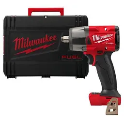 Гайковерт акумуляторний безщітковий 1/2'' MILWAUKEE, M18 FMTIW2F12-0Х, 881Нм, з кільцем (HDкейс)