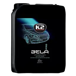 Активна піна K2 Bela Pro Energy Fruit для безконтактної мийки концентрат енергія фруктів каністра 5л(D0125)