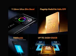 Смартфон Oukitel IIIF150 Air1 Ultra+ 12/256Gb Black [91561] - мініатюра 5