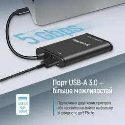 Зчитувач флеш-карт ColorWay USB-C to USB 3.0/SD/MicroSD (CW-CR-02) - мініатюра 8