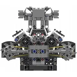 Конструктор Mould King Mking Двигун і коробка передач Supercar McL V8 (10206) [161092] - мініатюра 2