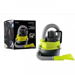 Пилосос автомобільний Shoe rack Black Series 12V Multi-Function Wet & Dry Vacuum Digital від прикурювача - мініатюра 2