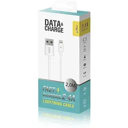 Кабель Piko CB-UL12 Lightning 2м White - мініатюра 3