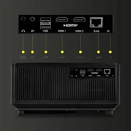 Проектор Overmax Multipic 6.1 smart Wi-Fi FullHD 4K Android 7000 лм - мініатюра 7