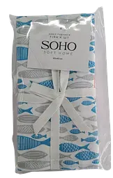 Набір рушників Soho 40x40см Fish 4 шт pbe0050701 - мініатюра 3