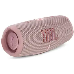 Портативна акустика JBL Charge 5 Pink (JBLCHARGE5PINK) - мініатюра 2