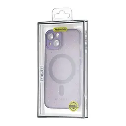 Чохол Splatter with MagSafe iPhone 14 Purple - мініатюра 2