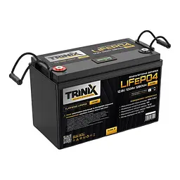 Акумуляторна батарея літій-залізо-фосфатна 12.8В 100А*год Trinix TLFP-12100 Ultra LiFePO4 з Bluetooth (Black) (44-00085) - мініатюра 4