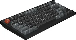 Клавіатура бездротова Keychron V1 Ultra Keychron Red Switch Black RGB (V1U-D1-UA) - мініатюра 5