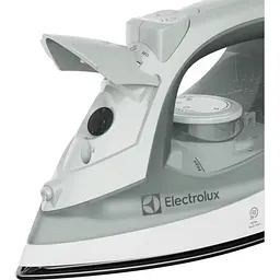 Праска компактна Electrolux 2000 Вт 200 мл паровий удар 80 г керамічна підошва зелений - мініатюра 2