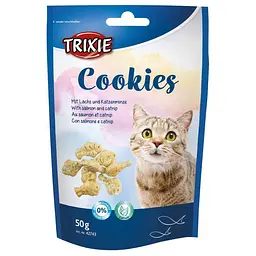 Ласощі для котів Trixie Cookies лосось 50 г