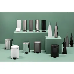 Відро для сміття Brabantia Pedal Bin сталеве 5 л (112645) - мініатюра 7
