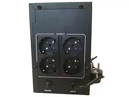 Лінійно-інтерактивне ДБЖ FrimeCom GS-1200 - мініатюра 2