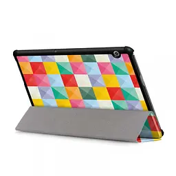 Чохол-книжка для планшета Huawei Media Pad T5 10 AGS2-L09/AGS2-W09 Кубики - мініатюра 4