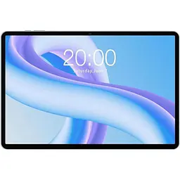 Планшет 10.1" Teclast M50 Plus, Blue, 1920x1200, IPS, 60 Гц, MediaTek Helio G85 (8 ядер), Mali-G52 MC2, RAM 6Gb, ROM 128Gb, MicroSD (до 1 ТБ)