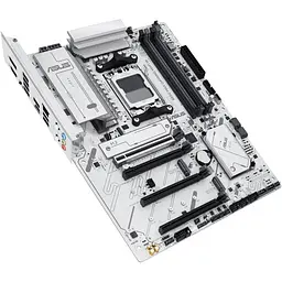 Материнська плата Asus AM5 B850 MAX Gaming WIFI W, B850, 4xDDR5, Int.Video (CPU), 4xSATA3, 3xM.2, 1xPCI-E 5.0 x16, 1xPCI-E 4.0 x16, 2xPCI-E 4.0 x1, Realtek 7.1, Realtek 2.5Gb, WiFi 6E, Bluetooth 5.3, 8xUSB 3.2 / 8xUSB 2.0, HDMI/DP, ATX - мініатюра 4