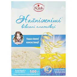 Пластівці вівсяні Козуб Найніжніші 500 г (790045) - мініатюра 2
