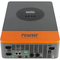 Гібридний сонячний інвертор Powmr Solar 6200W POW-HVM6.2KP 48V [157507] - мініатюра 4