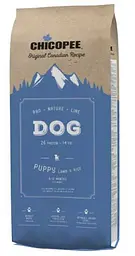 Сухий корм Chicopee PNL Puppy Lamb&Rice для цуценят всіх порід з ягням та рисом 20 кг