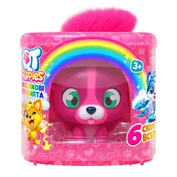 Игровой набор QT Puppies S2 Щенок Астра с домиком и 6 аксессуарами