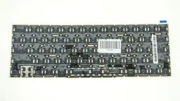 Клавіатура для ноутбука APPLE (MacBook Pro: A1990 (2018), A1989 (2018)) rus, black, без фрейму, підсвічування клавіш SMAL ENTER (оригінал)