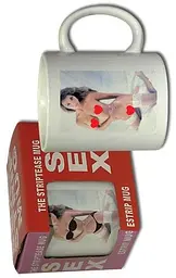 Чашка Striptease Becher Frau налийте води і дивіться, що буде далі Yulian 777234 19861 - мініатюра 4