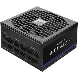 Блок живлення 1000W Chieftec STEALTH SPX-1000-FC ATX3.1 135mm Fan, Modular, 80+ Platinum Retail Box - мініатюра 2